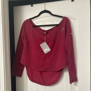 Gymshark X Nikki Blackketter Studio Jumper!